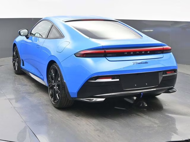 2026 Boost Blue Pearl Honda Prelude FWD Hatchback