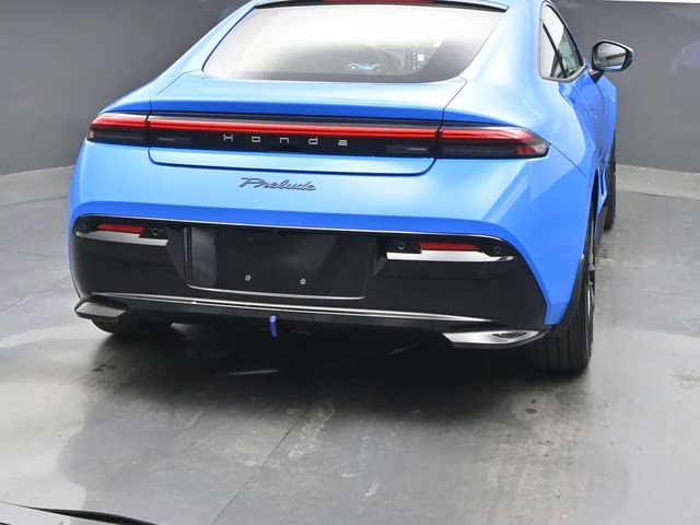 2026 Boost Blue Pearl Honda Prelude FWD Hatchback