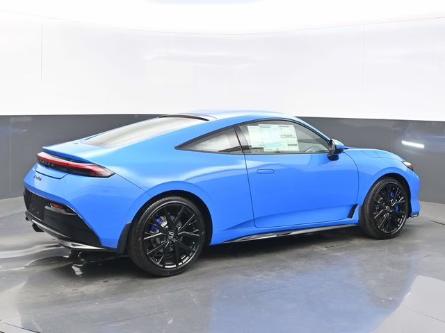 2026 Boost Blue Pearl Honda Prelude FWD Hatchback