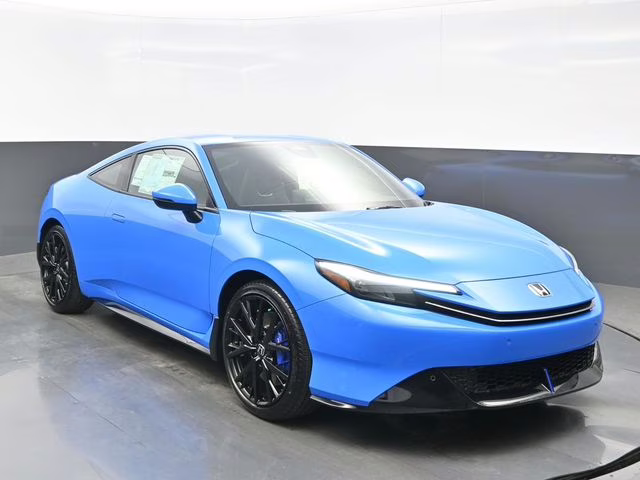 2026 Boost Blue Pearl Honda Prelude FWD Hatchback