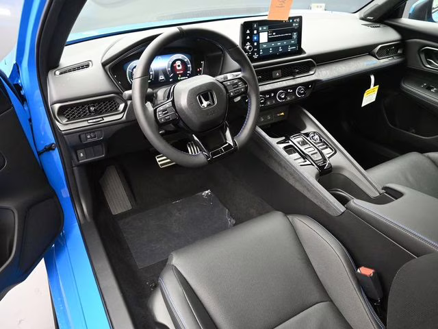 2026 Boost Blue Pearl Honda Prelude FWD Hatchback