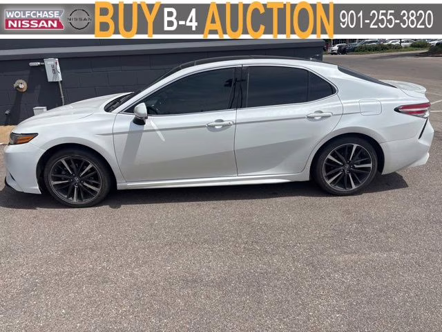 2019 Pearl Toyota Camry XSE FWD Sedan