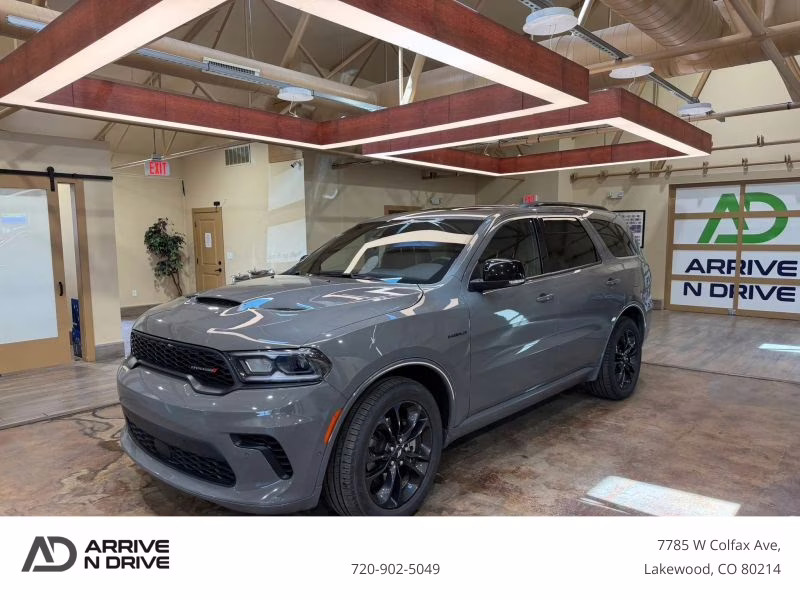 2025 Dodge Durango R/T Sport Utility 4D AWD