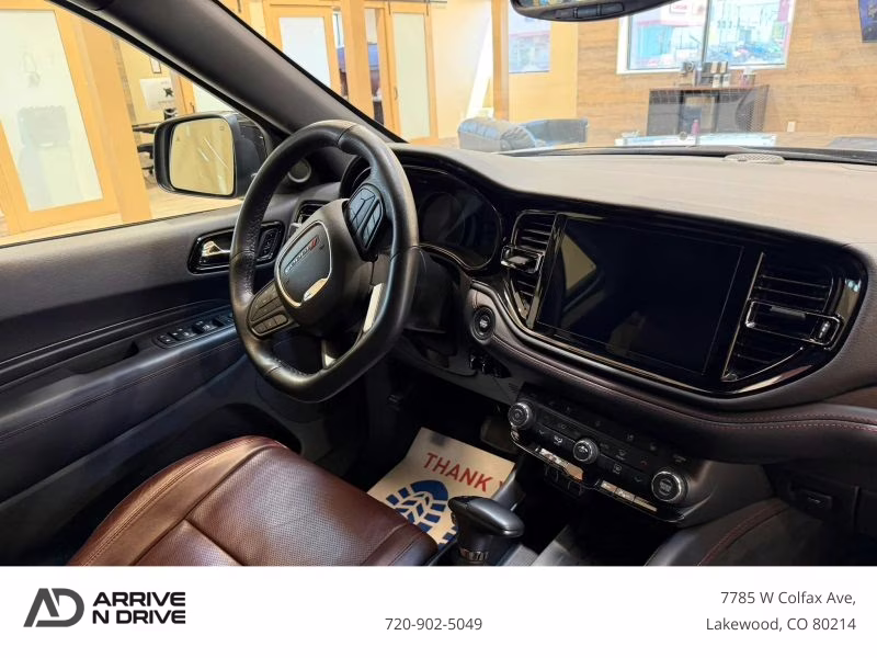 2025 Dodge Durango R/T Sport Utility 4D AWD
