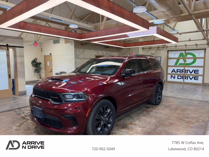 2023 Dodge Durango R/T Plus Sport Utility 4D AWD