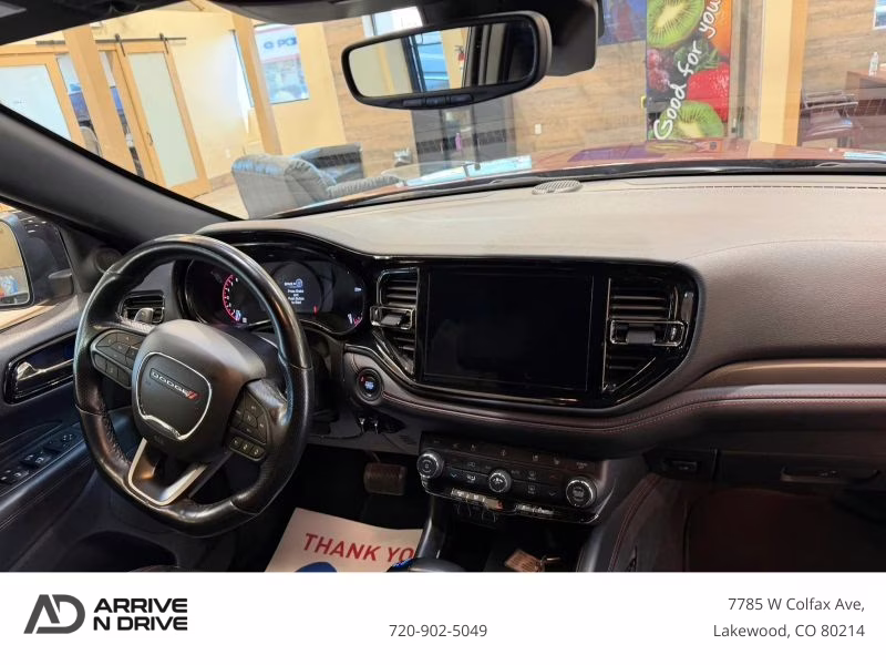 2023 Dodge Durango R/T Plus Sport Utility 4D AWD