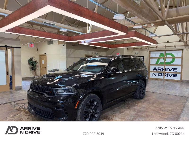 2025 Dodge Durango R/T Sport Utility 4D AWD
