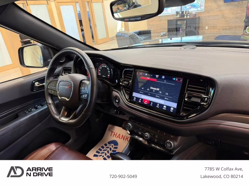 2025 Dodge Durango R/T Sport Utility 4D AWD