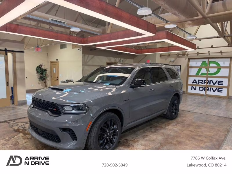 2025 Dodge Durango R/T Sport Utility 4D AWD