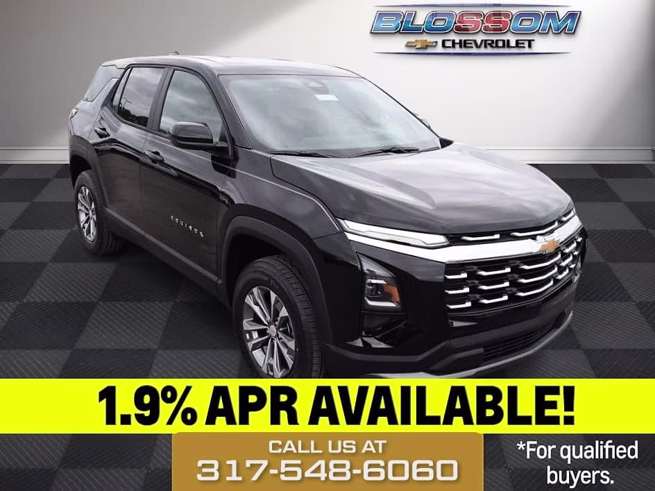 2026 Black Chevrolet Equinox LT FWD SUV