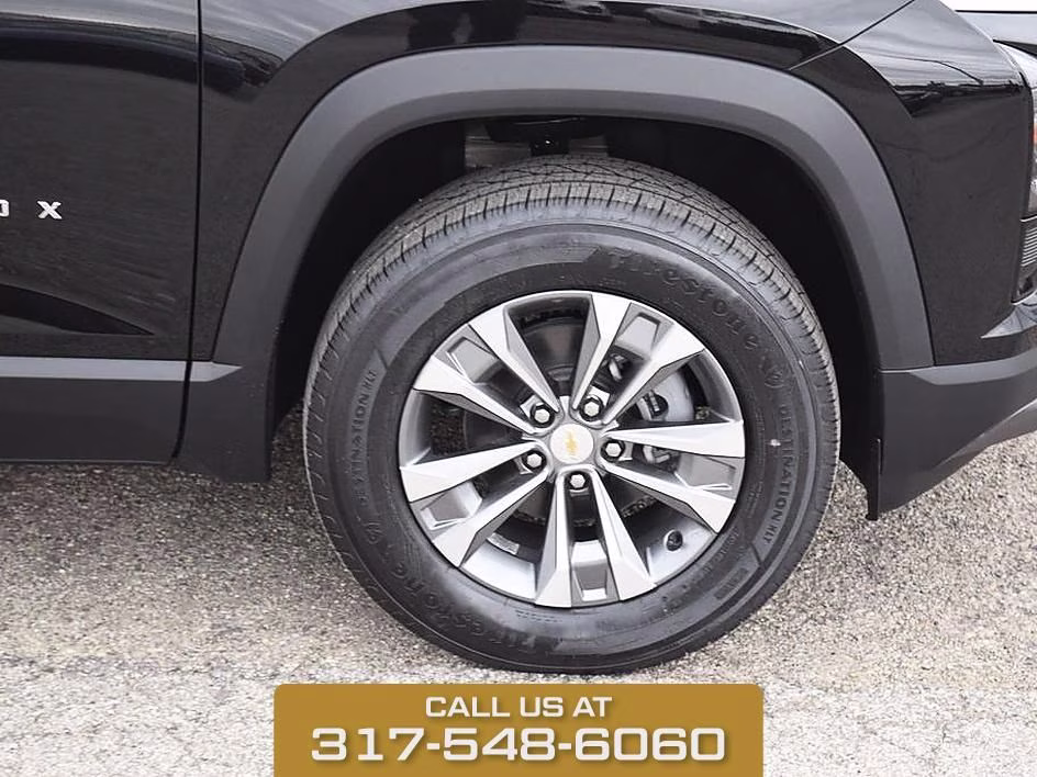 2026 Black Chevrolet Equinox LT FWD SUV