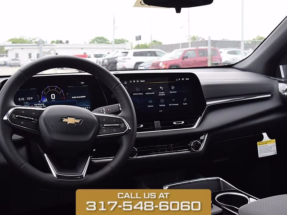 2026 Black Chevrolet Equinox LT FWD SUV