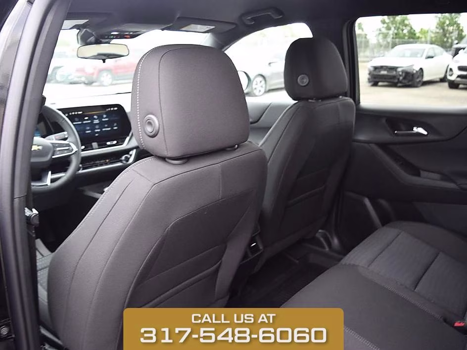 2026 Black Chevrolet Equinox LT FWD SUV