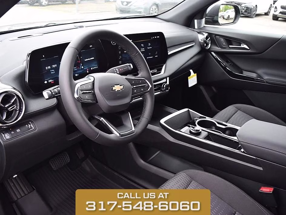 2026 Black Chevrolet Equinox LT FWD SUV