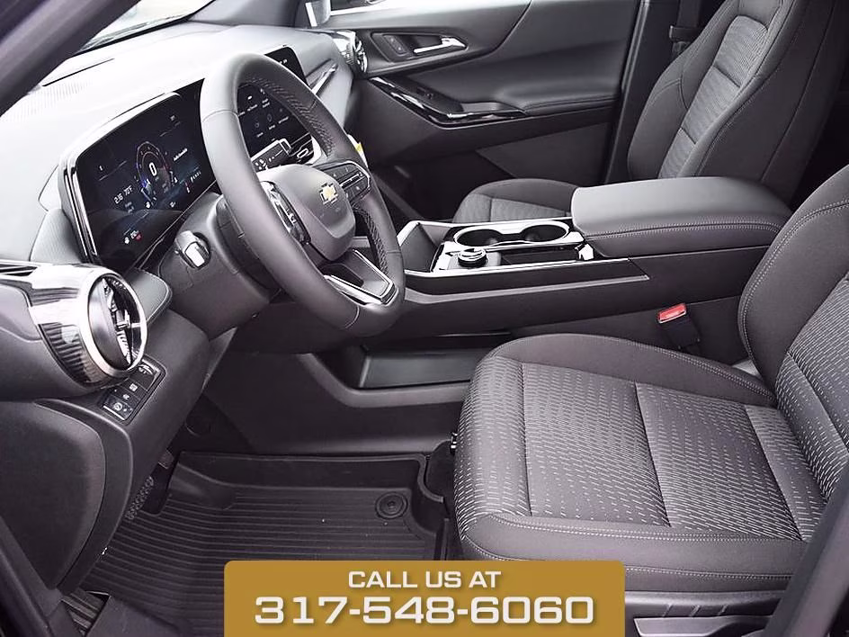 2026 Black Chevrolet Equinox LT FWD SUV