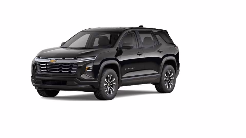 2026 Black Chevrolet Equinox LT FWD SUV