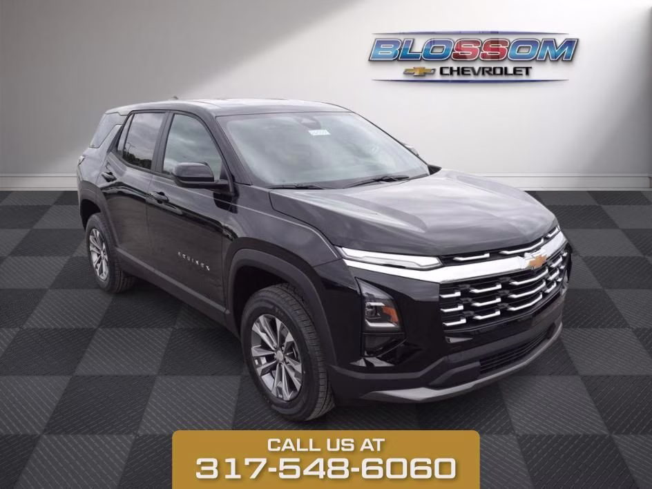 2026 Black Chevrolet Equinox LT FWD SUV