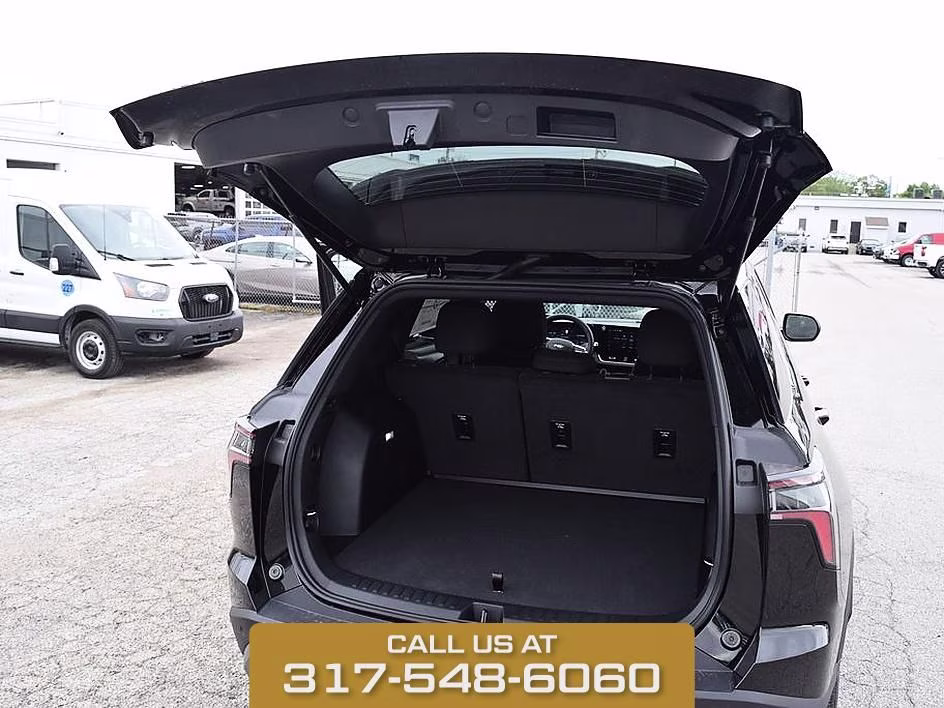 2026 Black Chevrolet Equinox LT FWD SUV