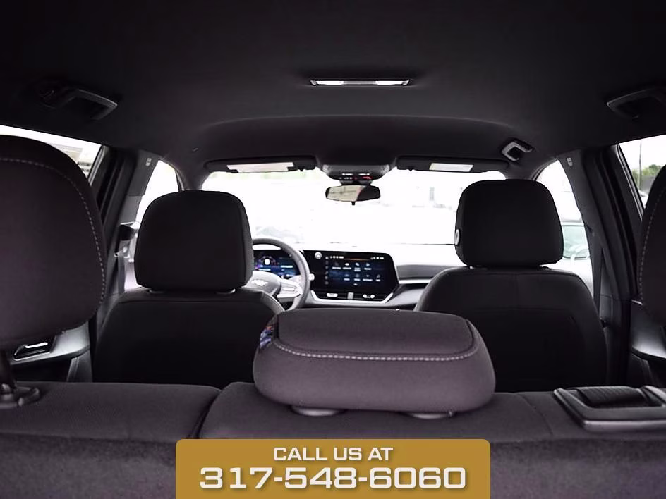 2026 Black Chevrolet Equinox LT FWD SUV