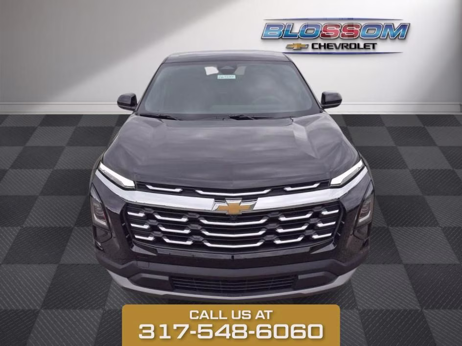 2026 Black Chevrolet Equinox LT FWD SUV