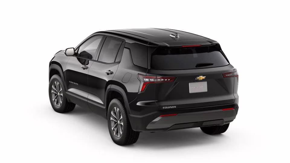 2026 Black Chevrolet Equinox LT FWD SUV