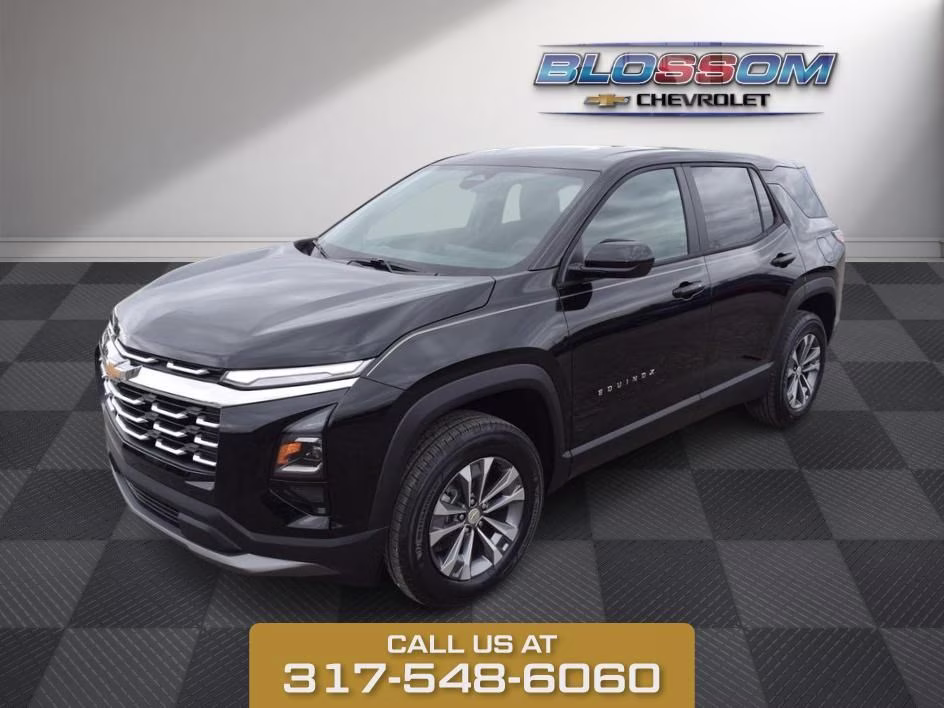 2026 Black Chevrolet Equinox LT FWD SUV