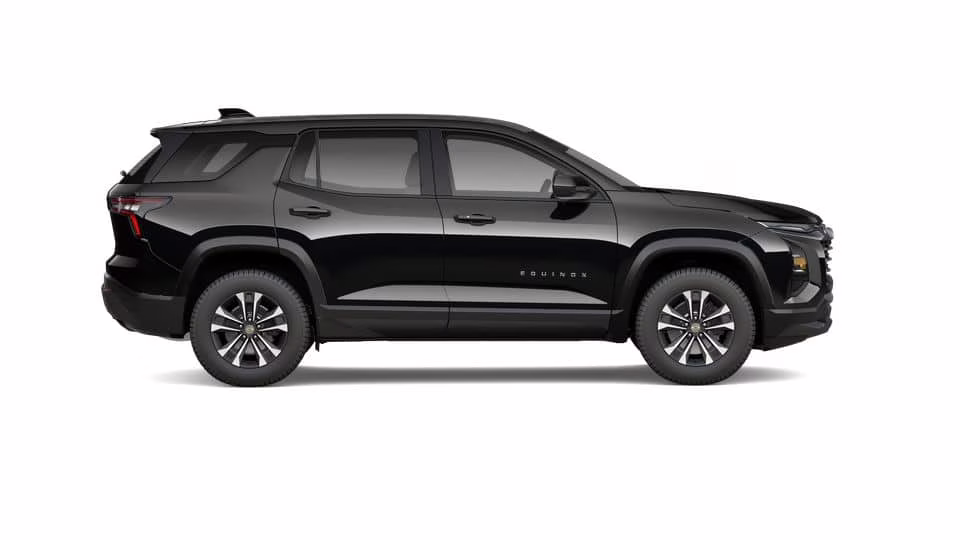 2026 Black Chevrolet Equinox LT FWD SUV