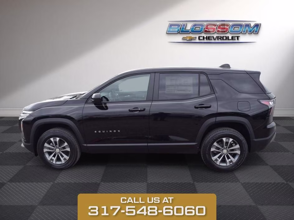 2026 Black Chevrolet Equinox LT FWD SUV