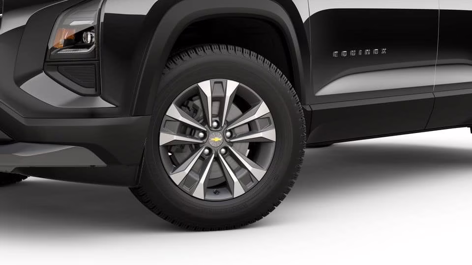 2026 Black Chevrolet Equinox LT FWD SUV