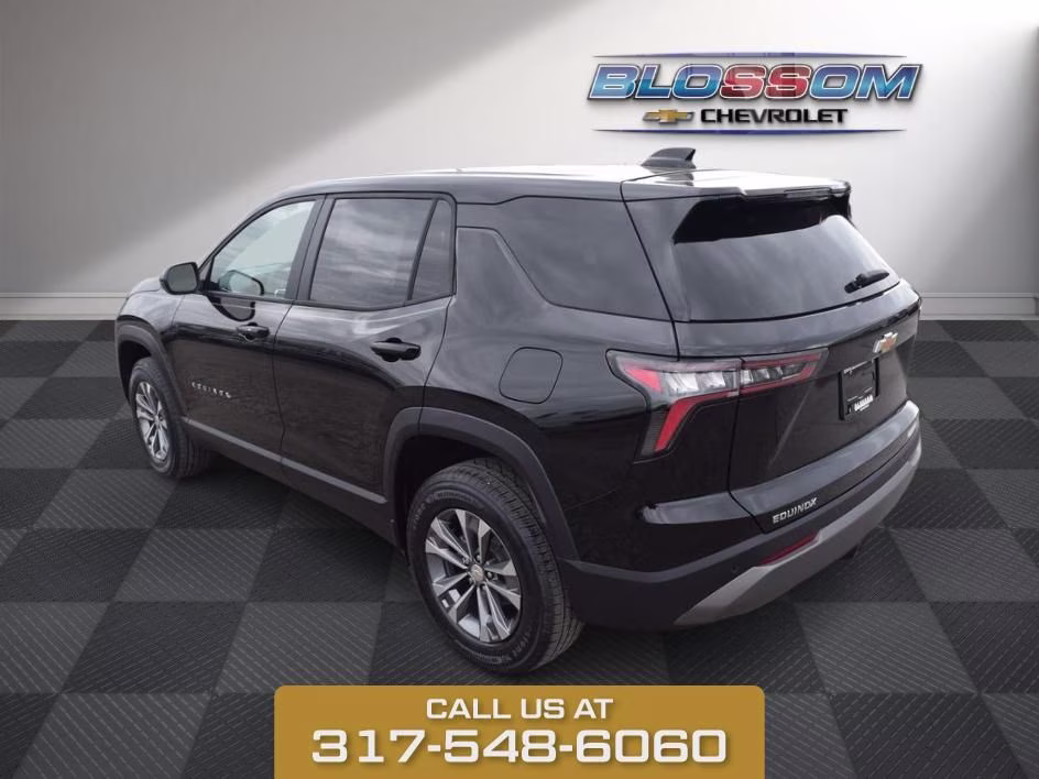 2026 Black Chevrolet Equinox LT FWD SUV