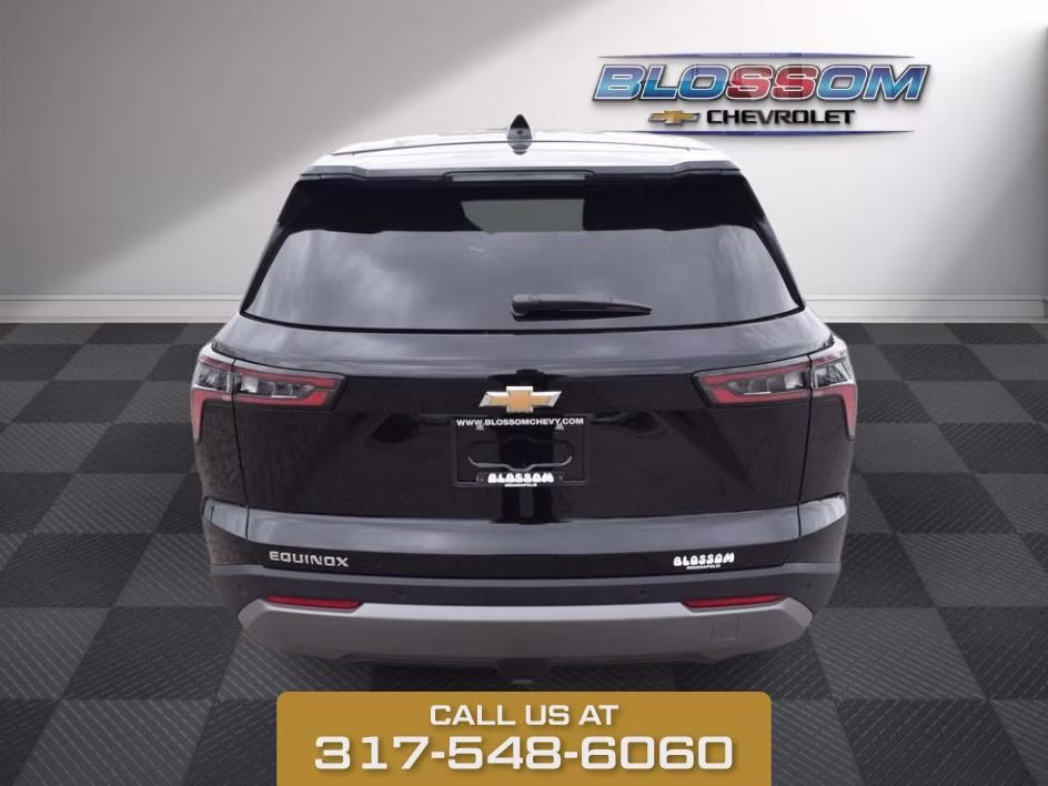 2026 Black Chevrolet Equinox LT FWD SUV