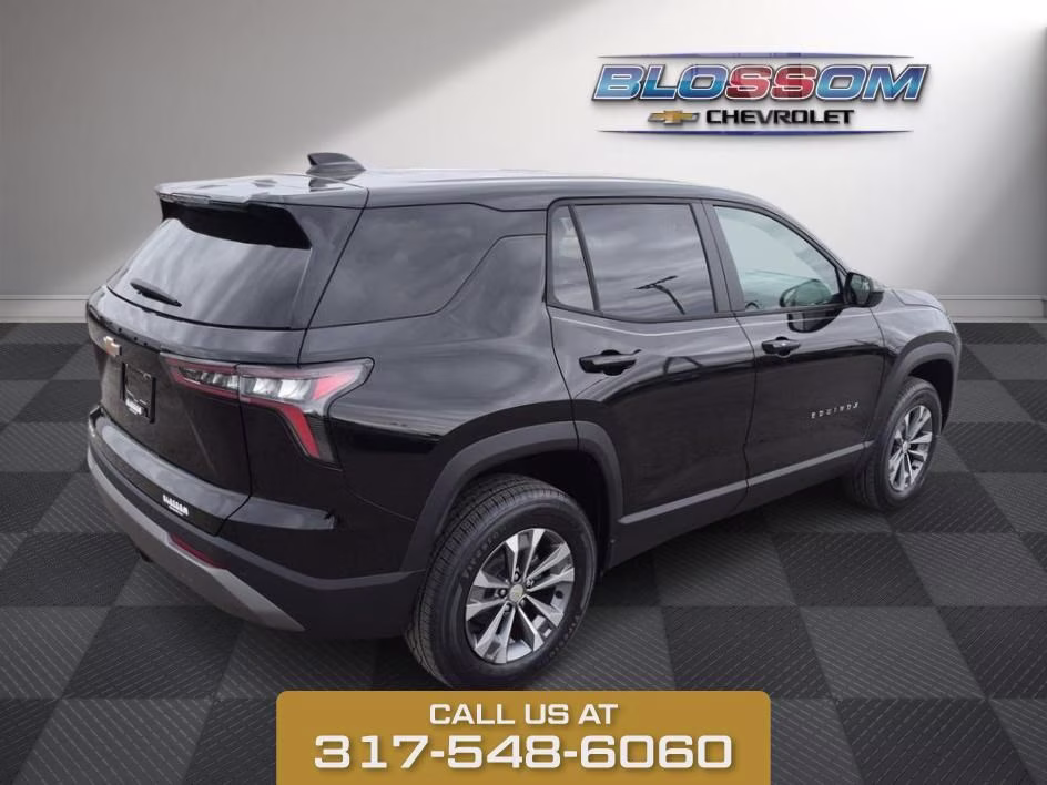 2026 Black Chevrolet Equinox LT FWD SUV