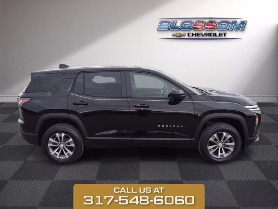 2026 Black Chevrolet Equinox LT FWD SUV