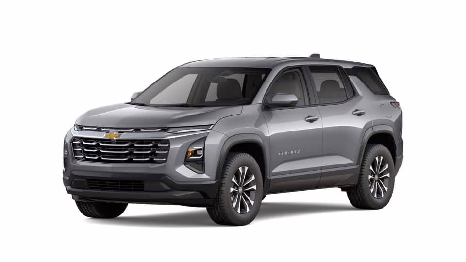 2026 Gray Chevrolet Equinox LT FWD SUV