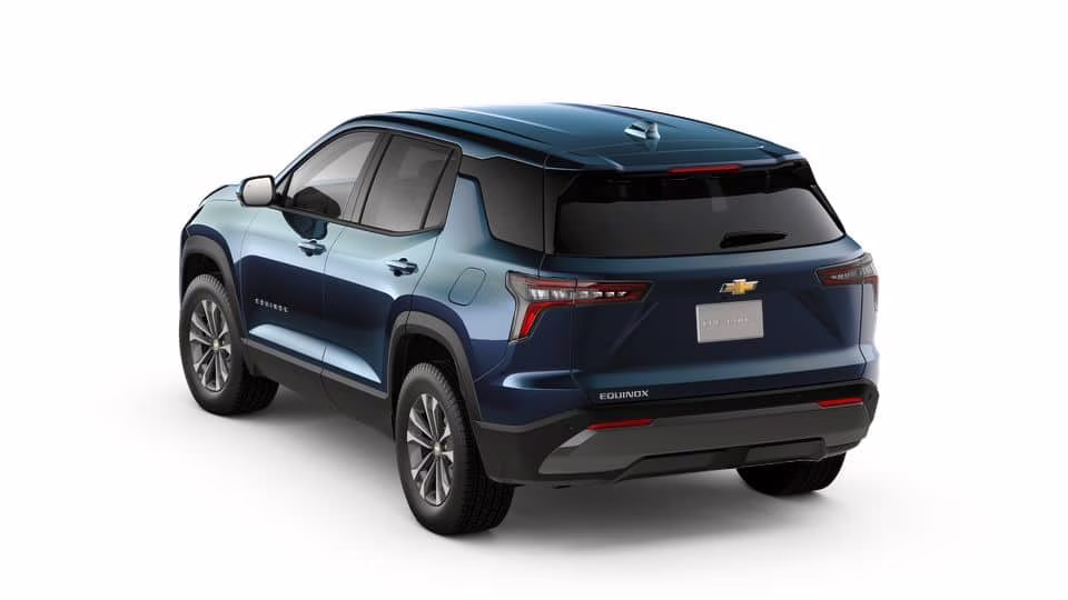 2026 Blue Chevrolet Equinox LT FWD SUV