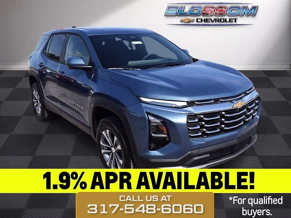 2026 Lakeshore Blue Chevrolet Equinox LT FWD SUV