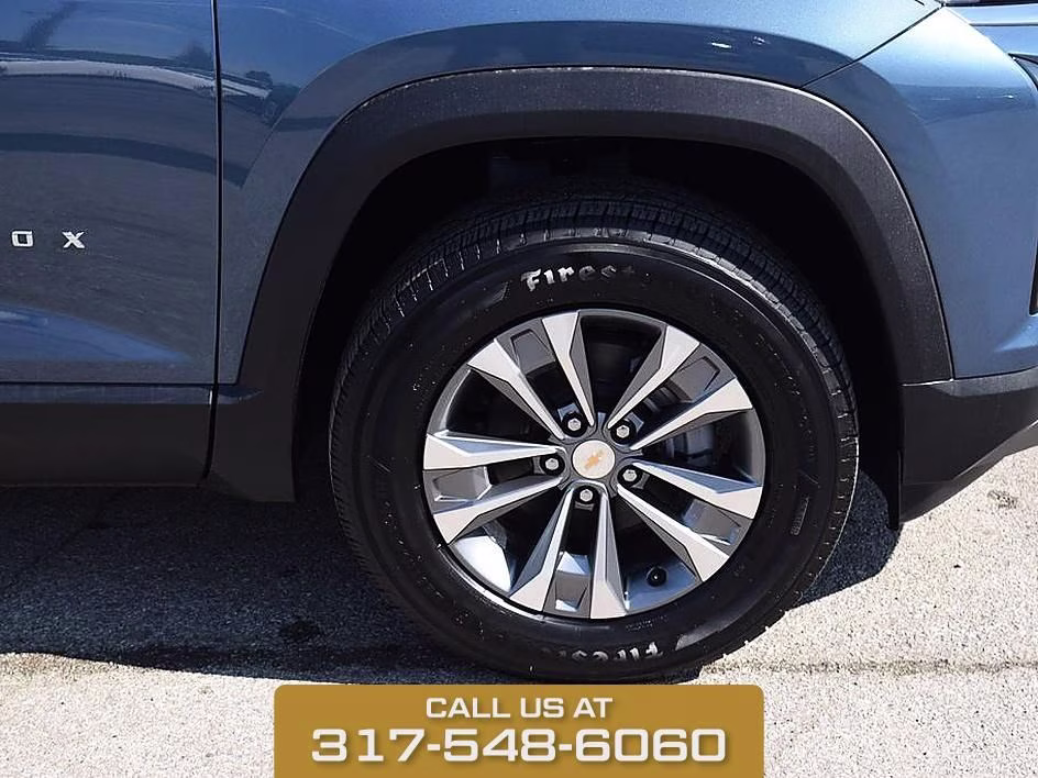 2026 Lakeshore Blue Chevrolet Equinox LT FWD SUV