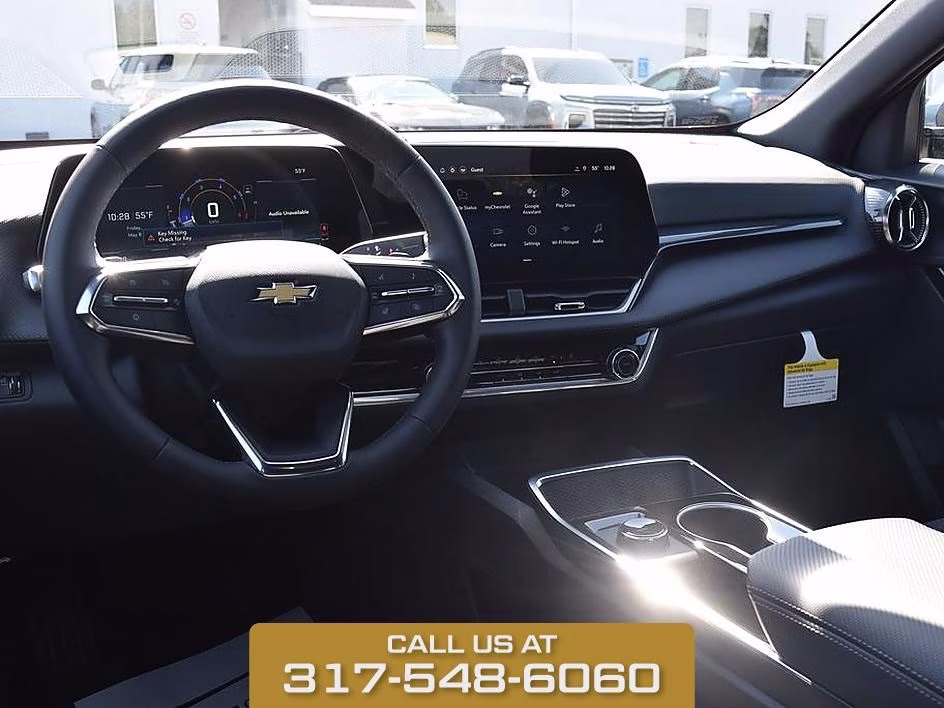 2026 Lakeshore Blue Chevrolet Equinox LT FWD SUV