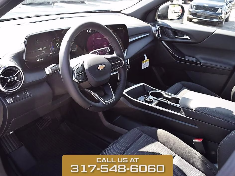 2026 Lakeshore Blue Chevrolet Equinox LT FWD SUV
