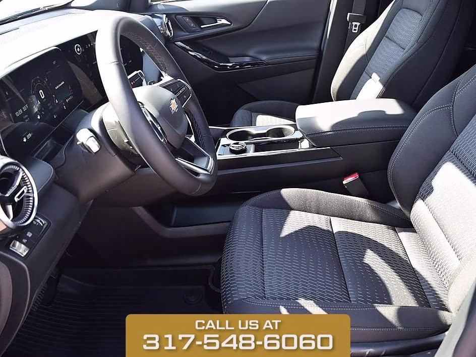 2026 Lakeshore Blue Chevrolet Equinox LT FWD SUV