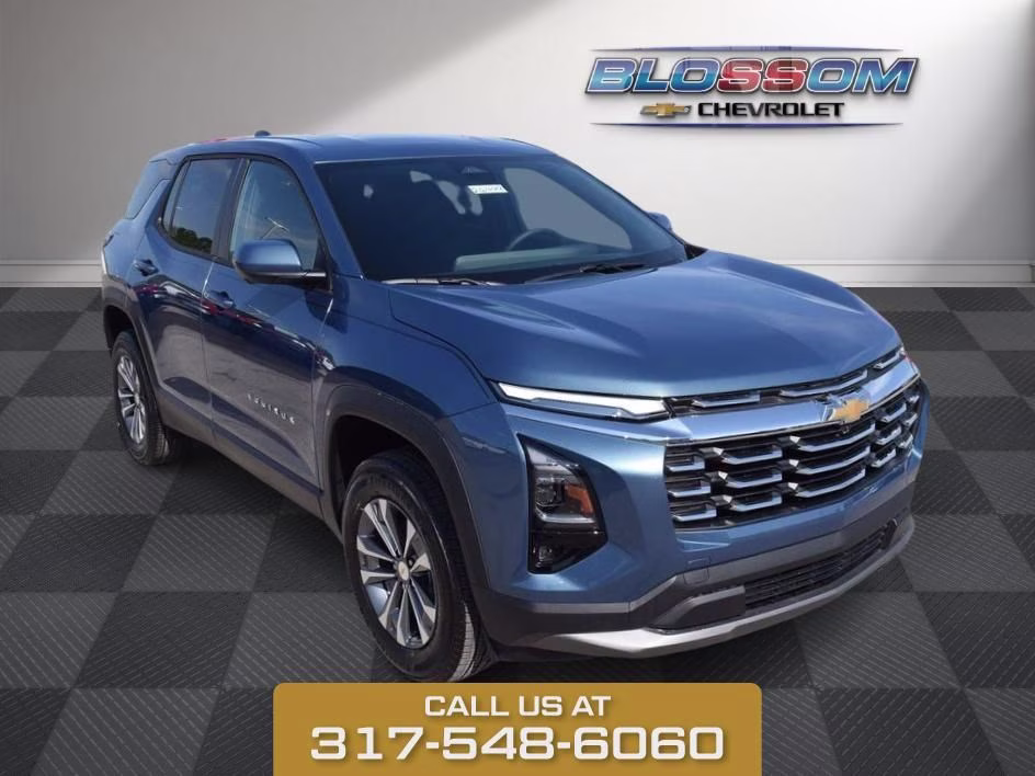 2026 Lakeshore Blue Chevrolet Equinox LT FWD SUV