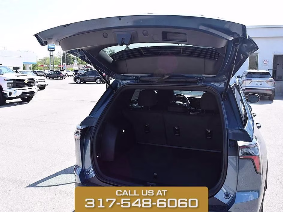 2026 Lakeshore Blue Chevrolet Equinox LT FWD SUV