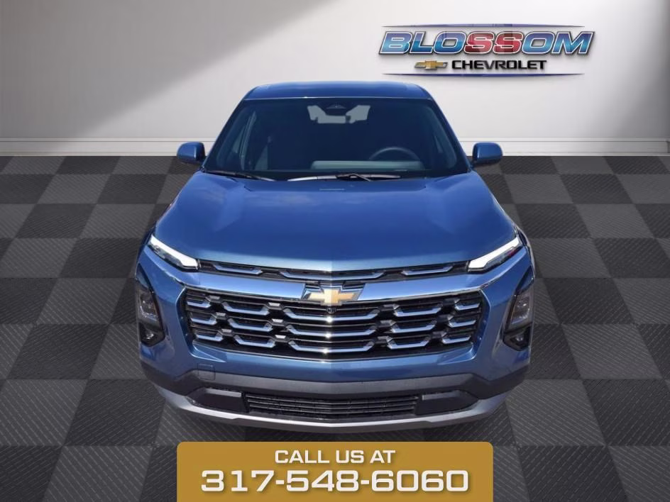 2026 Lakeshore Blue Chevrolet Equinox LT FWD SUV