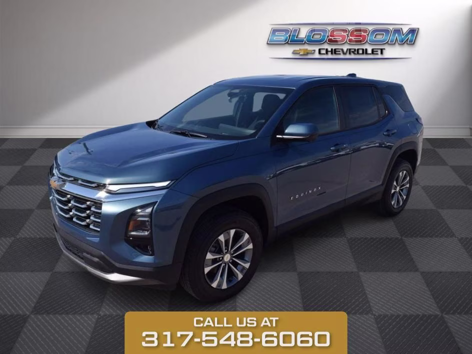 2026 Lakeshore Blue Chevrolet Equinox LT FWD SUV