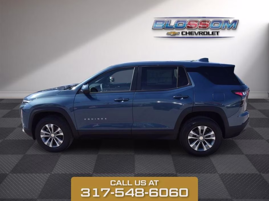 2026 Lakeshore Blue Chevrolet Equinox LT FWD SUV