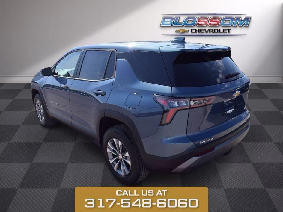 2026 Lakeshore Blue Chevrolet Equinox LT FWD SUV
