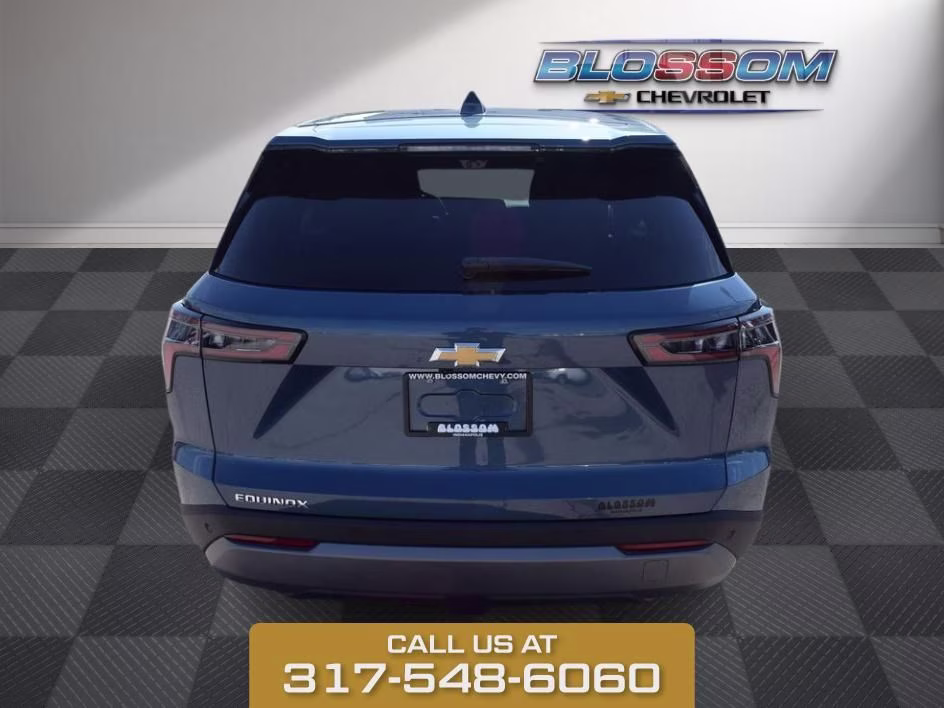 2026 Lakeshore Blue Chevrolet Equinox LT FWD SUV