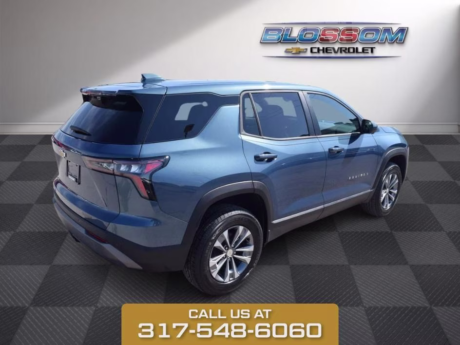 2026 Lakeshore Blue Chevrolet Equinox LT FWD SUV