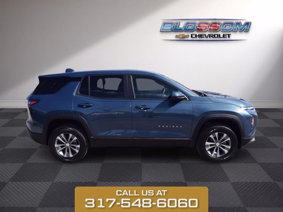 2026 Lakeshore Blue Chevrolet Equinox LT FWD SUV