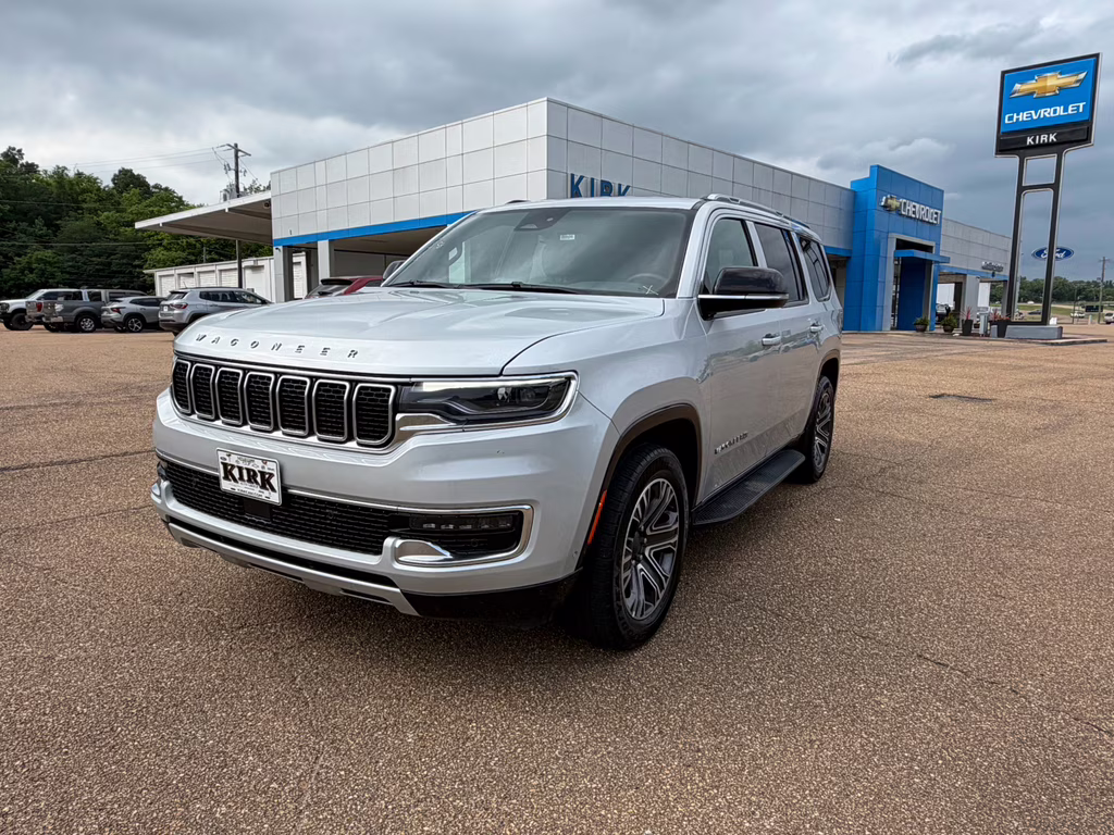 2024 Silver Zynith Jeep Wagoneer Series II RWD SUV